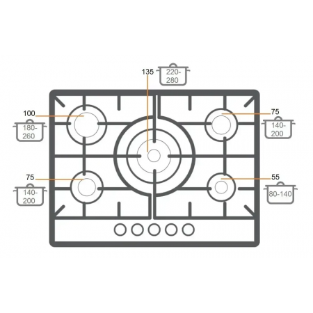 Электрическая панель SVH 646  А-31